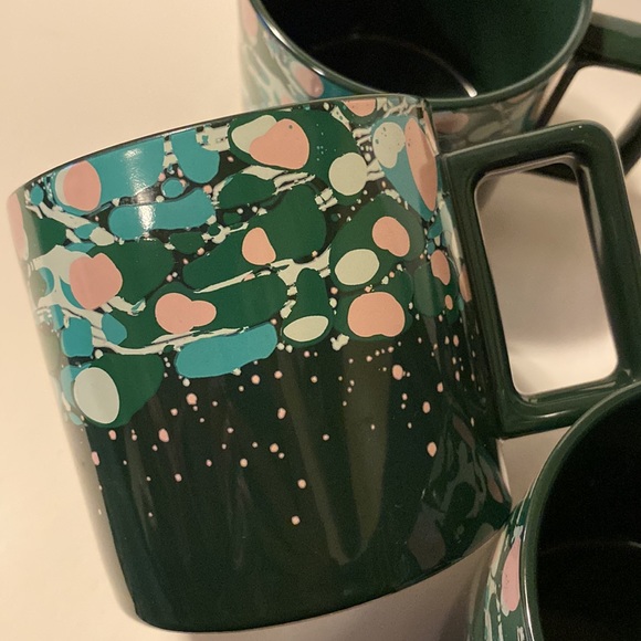 4-Starbucks Set of 4 Mugs! NWT! - Picture 3 of 9